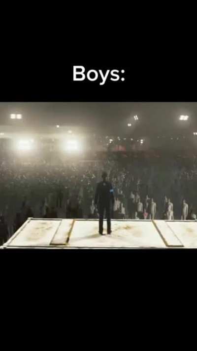I'm the boy and it hurts me