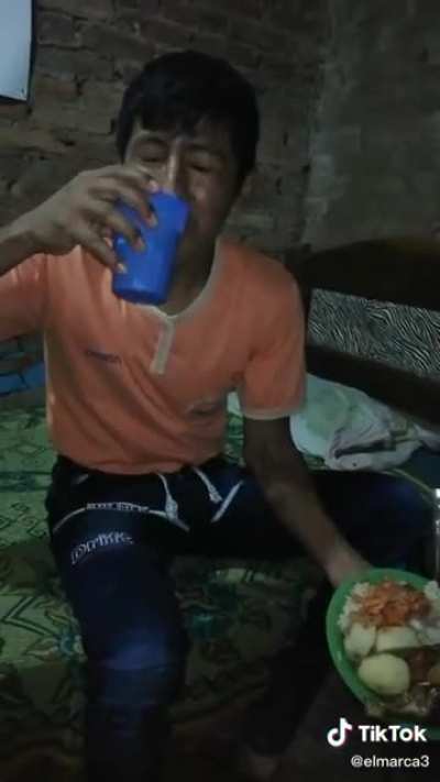 POLLITO CON PAPA😎🤙