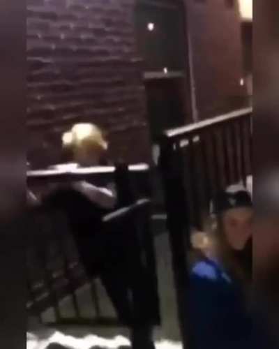 Idiot vs a small gate