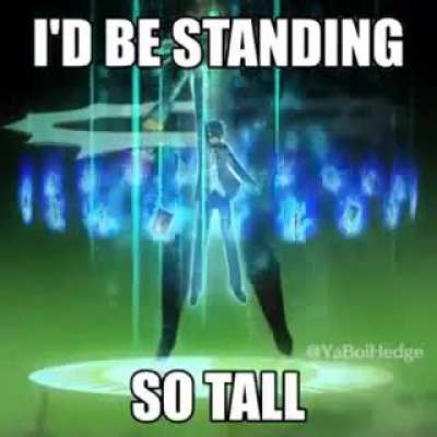 I regret nothing.