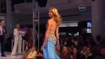Miss Universe Accident