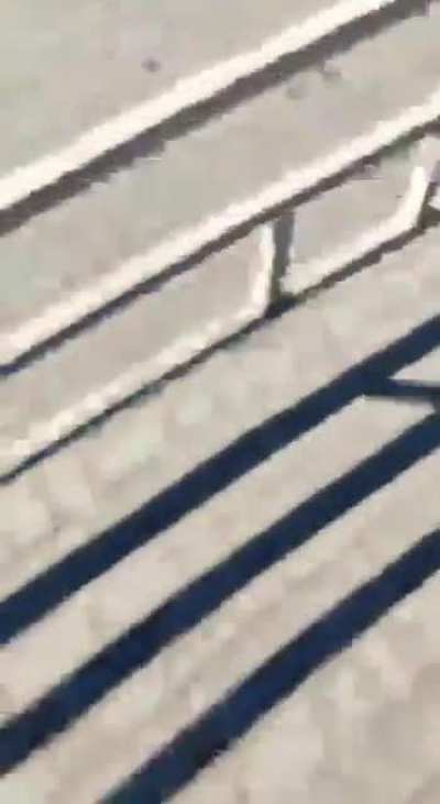 Russians opened fire on peaceful protesters in Kherson. Russian “liberation”