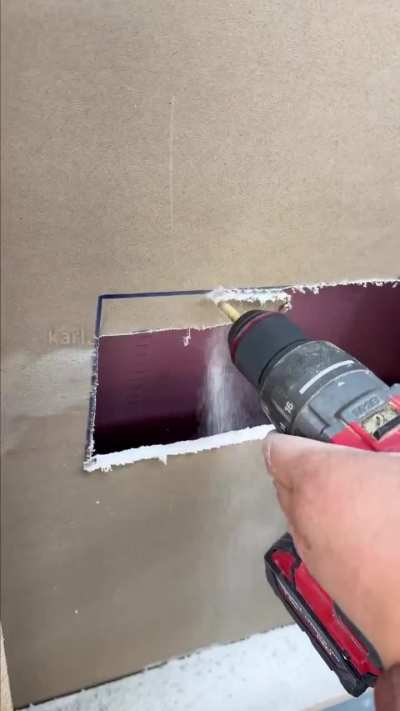 Need to make a precise side cut or enlarge a hole? This bit is your new best friend for woodworking and repairs.
