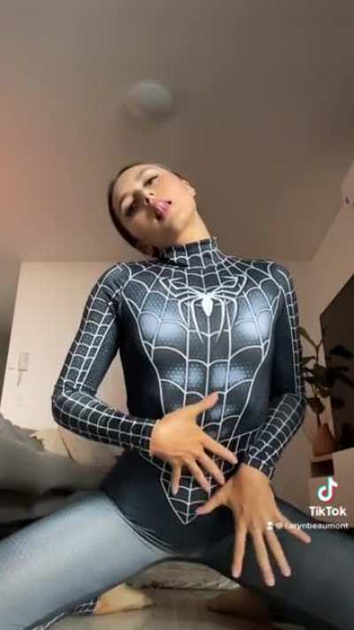 Spidey suit 😈