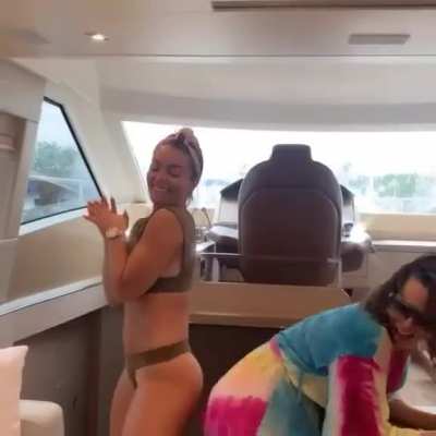 Mandy Rose & Lana