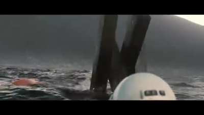 i put big wave by tatsuro yamashita over the big wave scene in interstellar