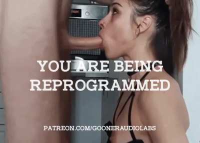 You are being reprogrammed.