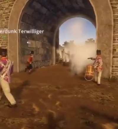 POV: pyro goes to war