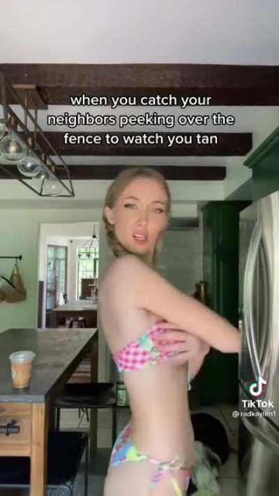 Hot neighbor
