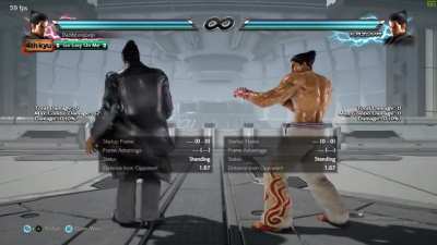 Kazuya just vibin