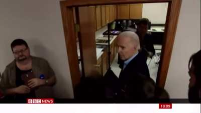 Biden Burning the BBC