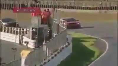 Man got his priorities straight
