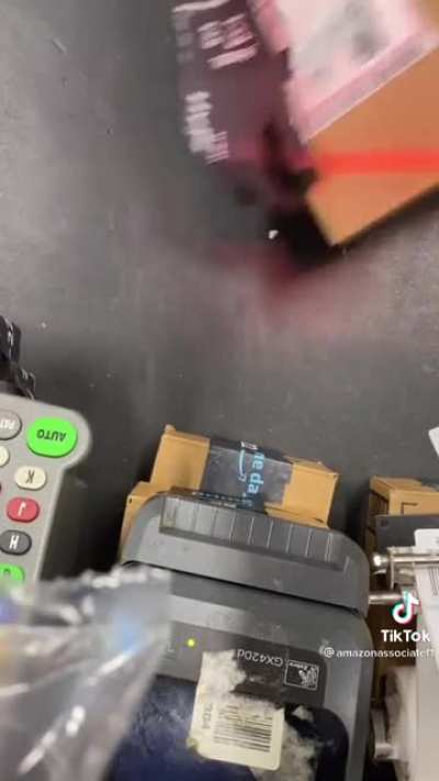 At Amazon you better not think about packing up early