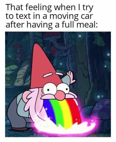 Idk if this is relatable or not.