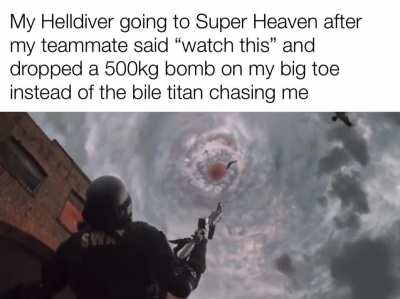 At least he tried