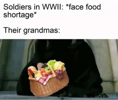 Flied straight to Stalingrad