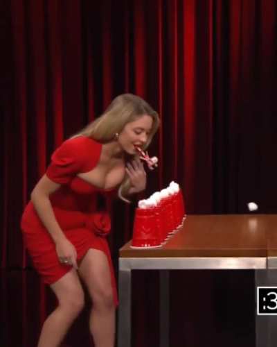 Sydney on The Tonight Show - December 2023