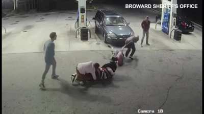 spring breakers vs armed robber