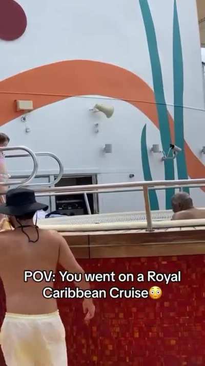 Main characters ruin cruise for everyone 🤮