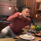 Dadosaur wants a piece of cake