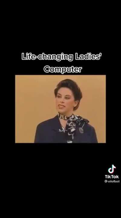 A computer for women