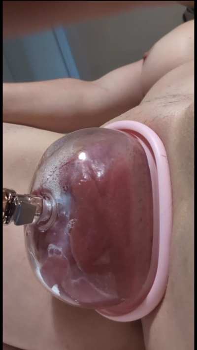 I love to release the pressure mid pumping