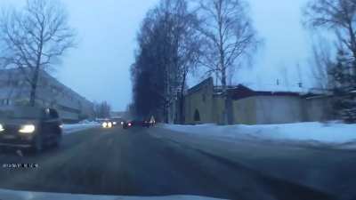 The Car Knock Down Tree (Old Video)