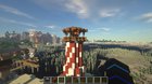 simple light for a lighthouse