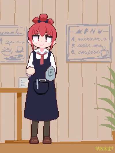 Tea, please by かわわぎ @kwwg_
