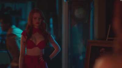Seeing Madelaine Petsch wearing this makes me want to eat my cum