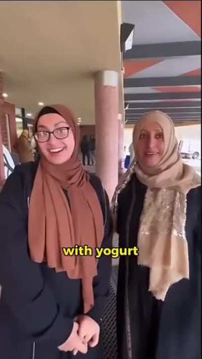Asking Muslims what they ate for Suhoor