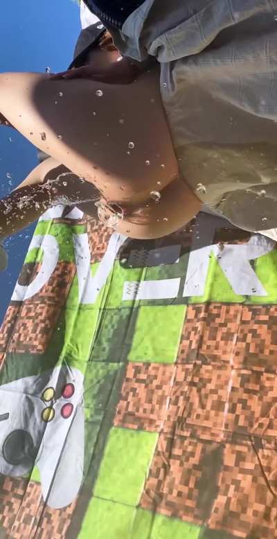 Anal and piss