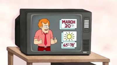 March 20th!