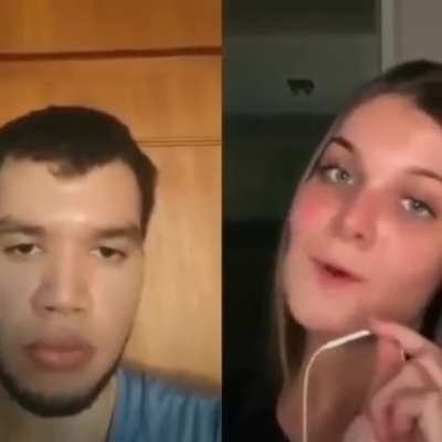 a voz do cara...