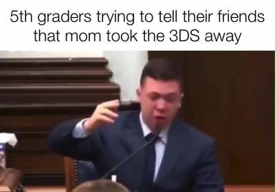That would ruin any child’s day