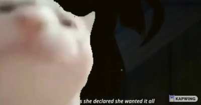 this Higurashi op is such a bop (sorry for the watermark)