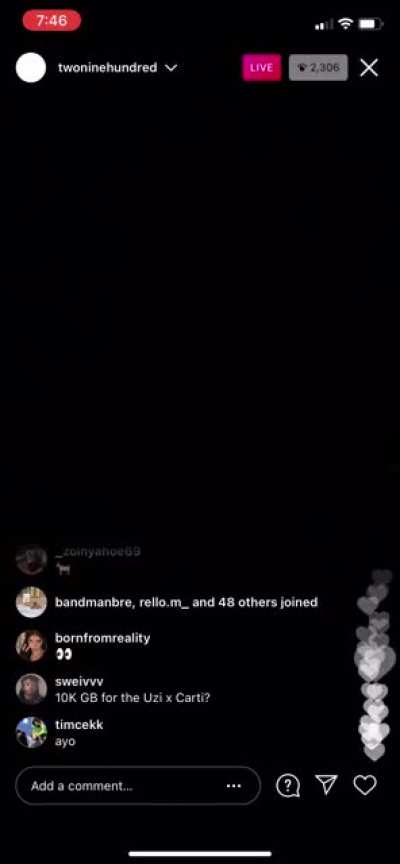 New snippet from Uzi x Carti song 🔥