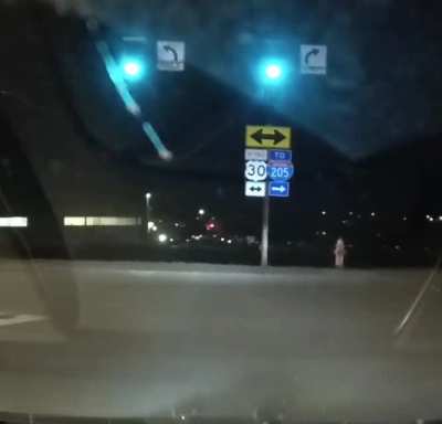 Drunky forgot to turn left.
