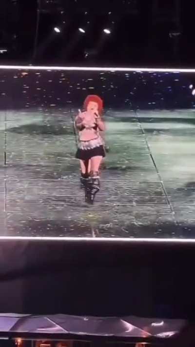 Ice Spice Performs ‘Karma’ With Taylor Swift at Eras Tour! #taylorswift #karma #icespice #riristea