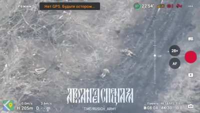 Ukrainian forces attacking Russian positions get pinned down by artillery, casualties seen