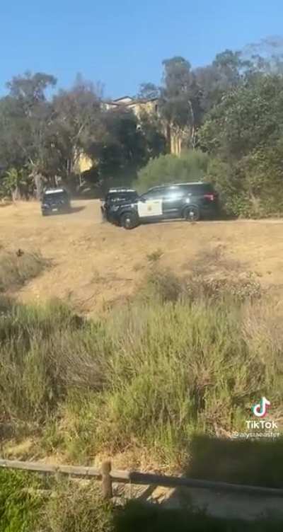 Idiots in cop cars