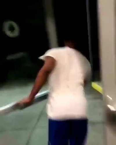 Running in shame