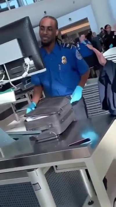 Watcha got there mam