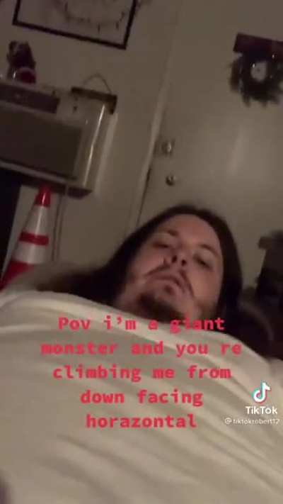 POV: You're cleaning your ears out with a Q-tip and having a fever dream at the same time