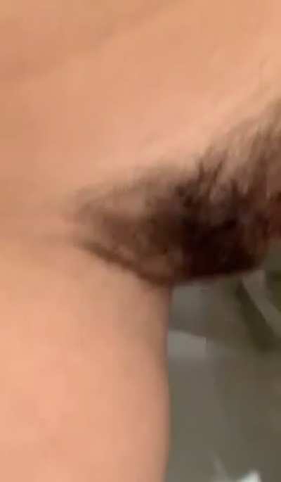 Peeing before the shower