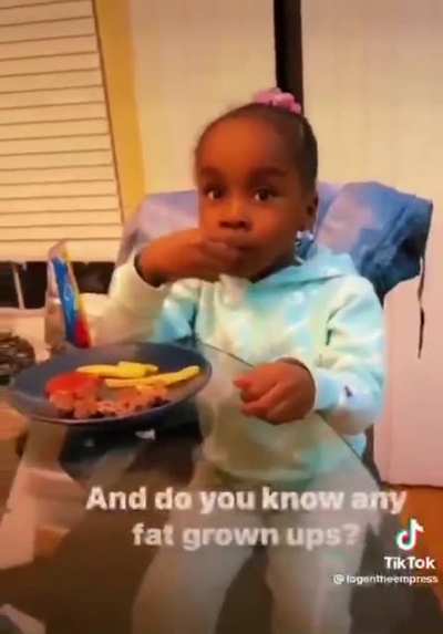 Fat grownups