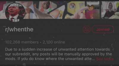 we had a good run