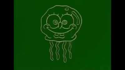 Spongebob Dances to Drum N Bass (WARNING FLASHING LIGHTS)