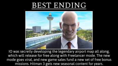 Hitman 3 Future Development (All Endings)