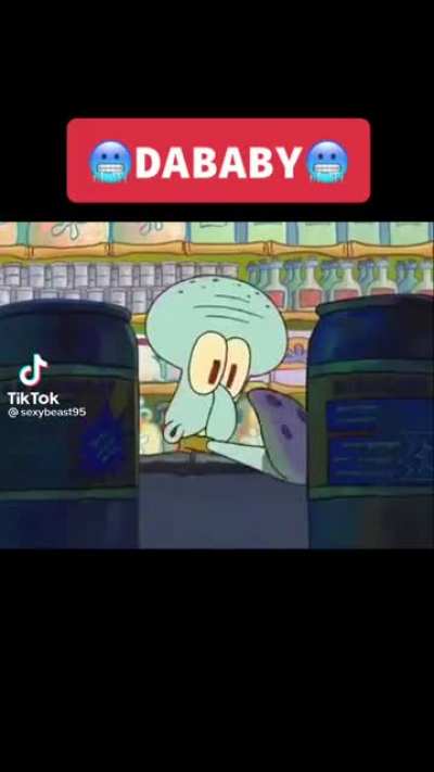 da squidward😩